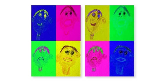 Andy Warhol Art Project for Kids - The Crafty Classroom