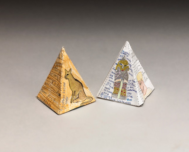 Egyptian Fact Pyramids | crayola.com