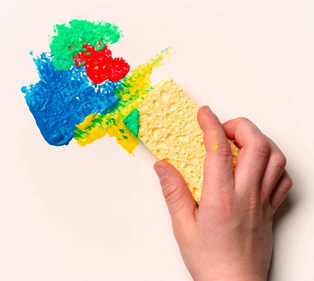 Mix-It-Up Sponge Painting | crayola.com