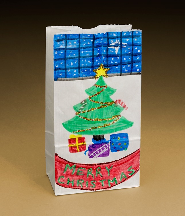 Christmas Treat Bag | crayola.com