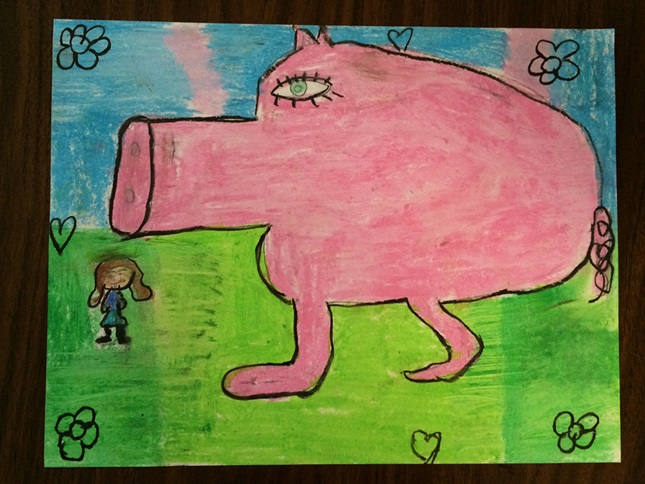 My Dog Is an Elephant | crayola.com