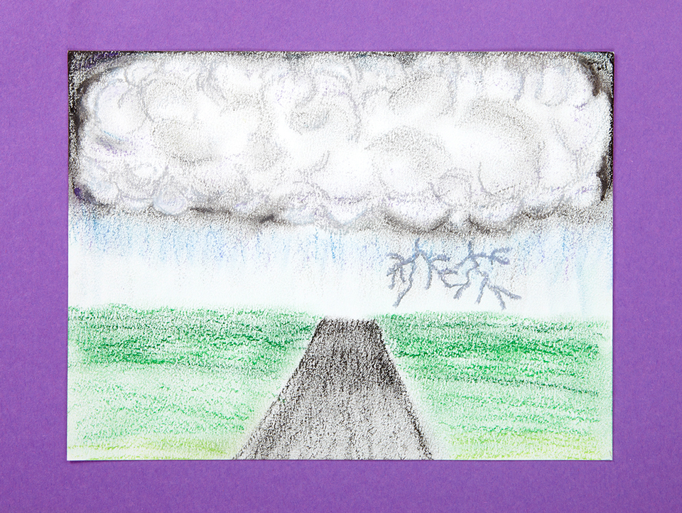 Thunderstorm Art | crayola.com