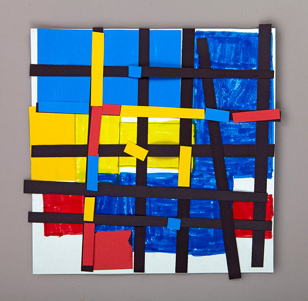 Boogie Woogie with Piet Mondrian | crayola.com