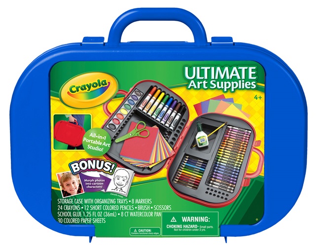 Bulk 288 Pc. Crayola® Drawing Basics Kit for 12