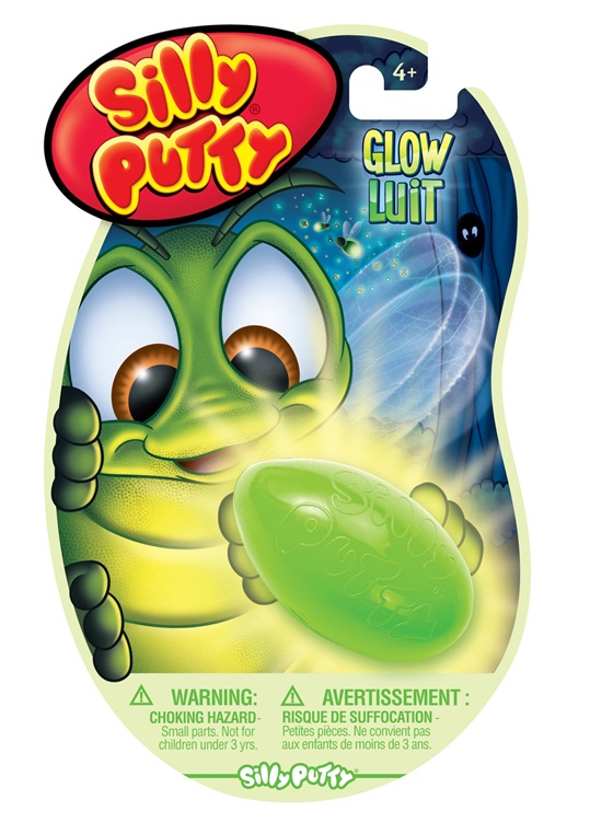Silly Putty Glow-in-the-Dark Product | crayola.com
