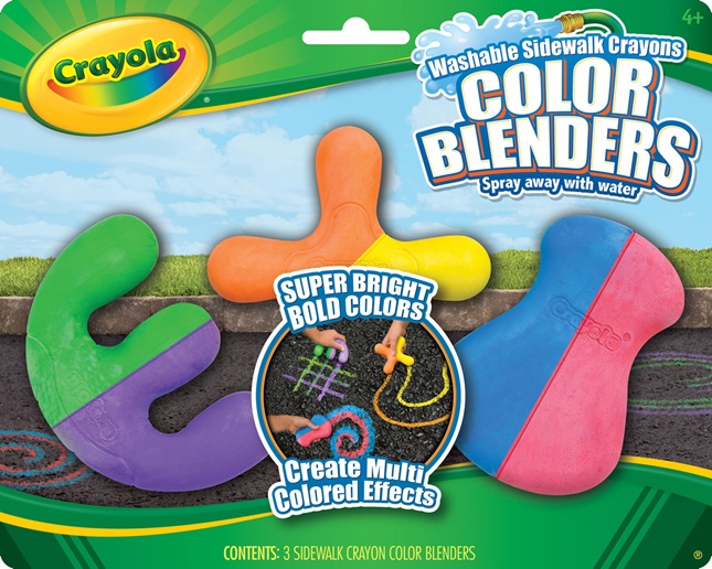 Sidewalk Crayon Color Blenders Product | crayola.com