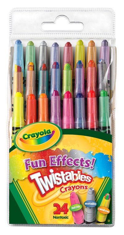 Fun Effects! Twistables Crayons 24 ct Product