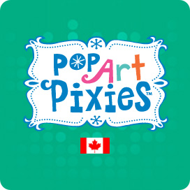 Pop Art Pixies | crayola.com