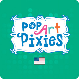 Download Pop Art Pixies | crayola.com