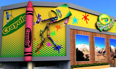 crayola factory