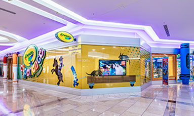 Exterior of Crayola Experience Plano, TX