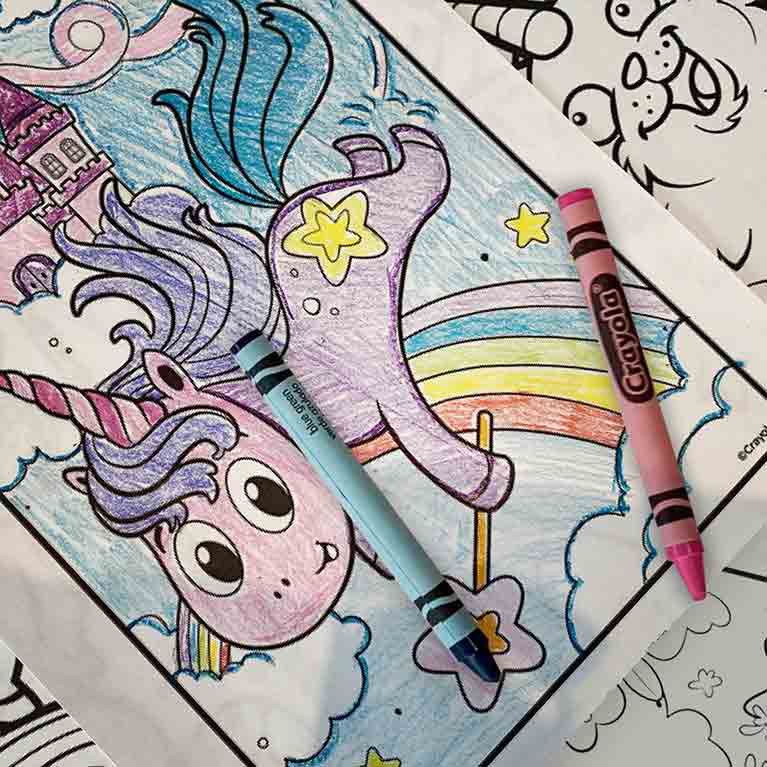 12pcs/set Unicorn Crayon Creative Graffiti Kawaii Oil Pastel Pens Drawing  Art