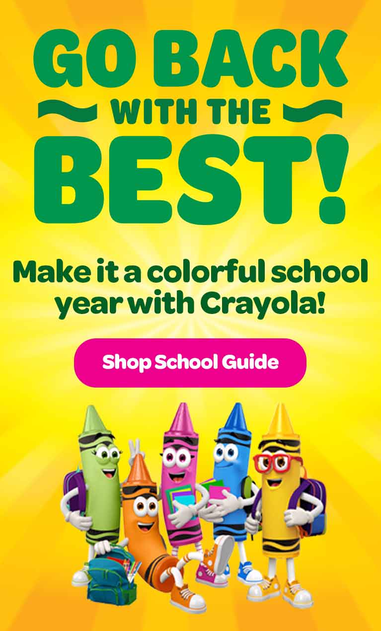  CYL684050  Crayola Crayons de couleur, couleurs variées
