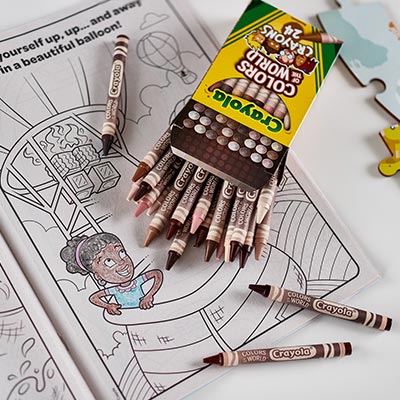 Crayola launches multicultural 'Colors of the World' crayons