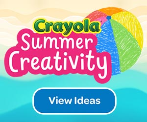 View Crayola Summer Creativity ideas