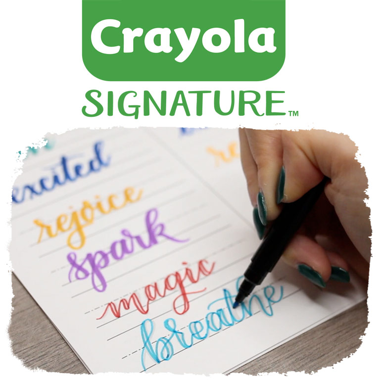 Featured image of post Crayola Calligraphy Pens