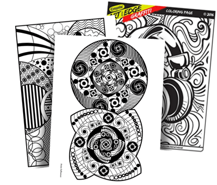 Download Free Coloring Pages Crayola Com