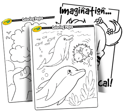 Featured image of post Simple Coloring Pages For Kids Printable : Printable coloring pages are fun and can help children develop important skills.
