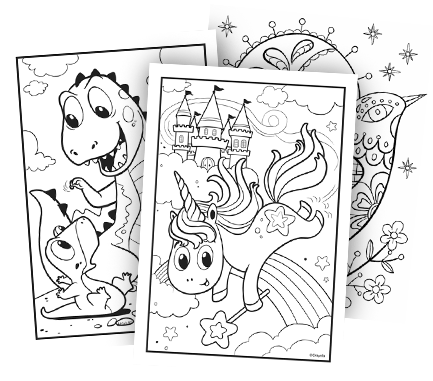 cool coloring pages for young boys