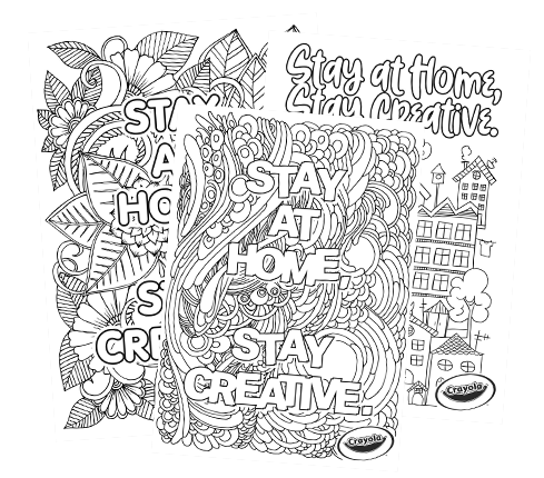 Download Free Coloring Pages | crayola.com