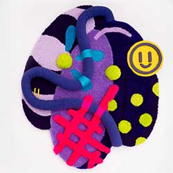 1x1_SamLao_250 Fiber Art by Sam Lao