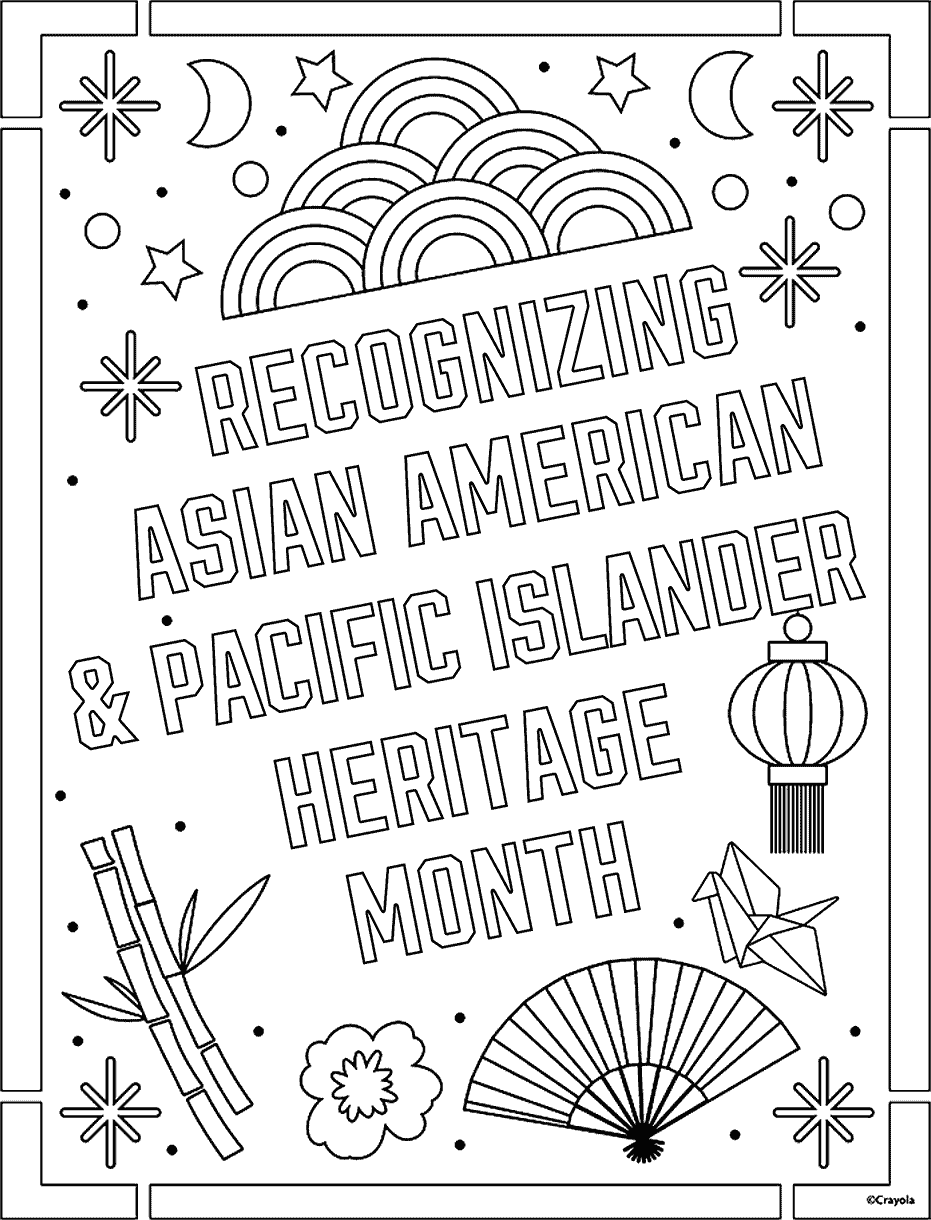 Asian American and Pacific Islander Heritage Month