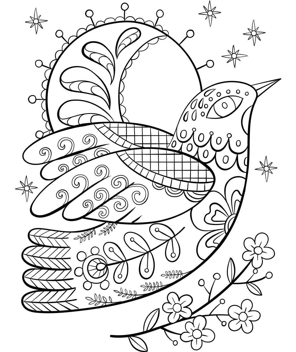 Paloma ornamentada