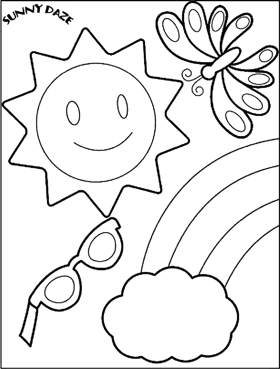 Sunny Daze 1