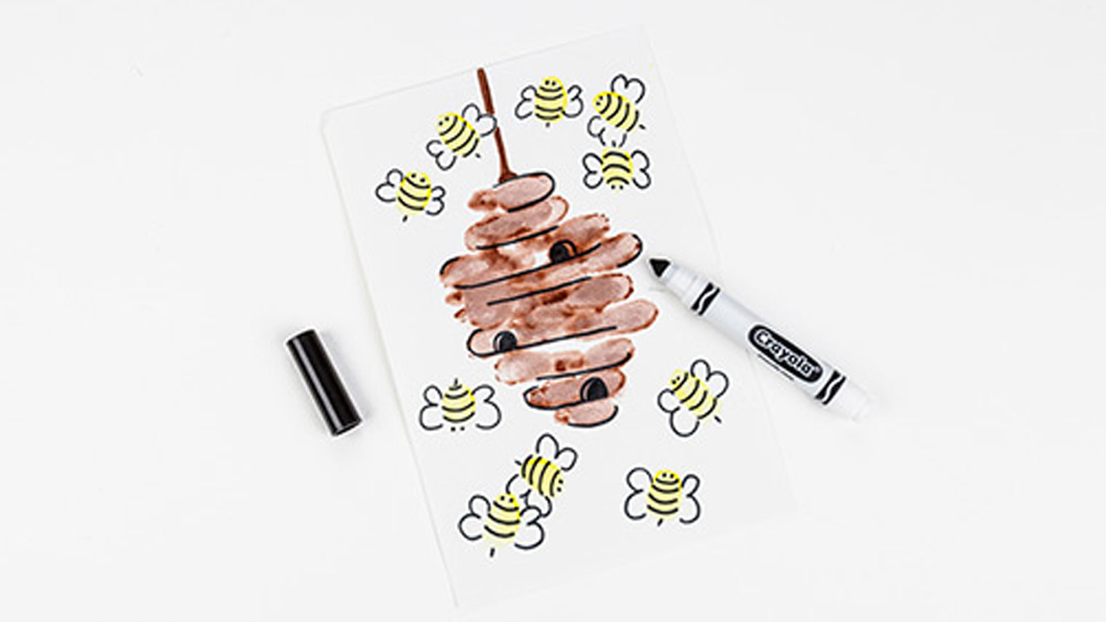 Buzzing Fingerprint Bees