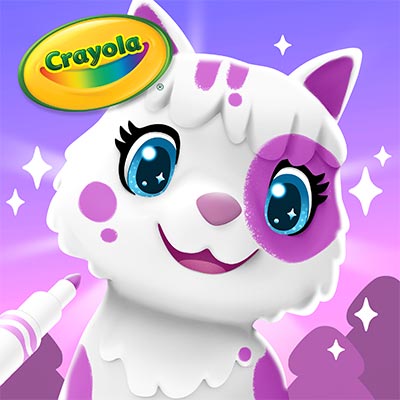 Scribble Scrubbie pets app