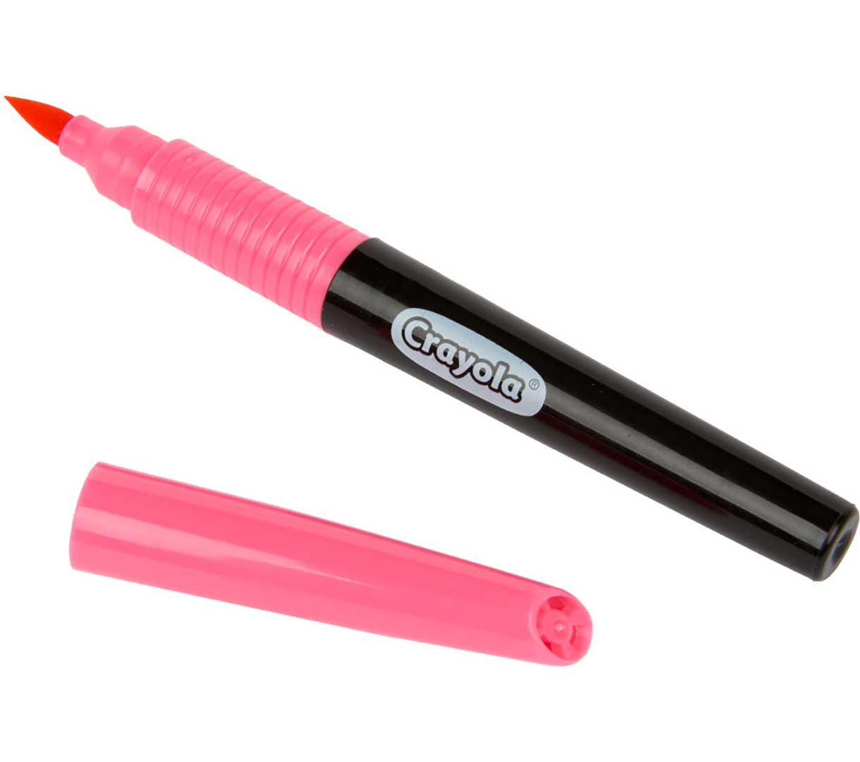 Brush Tip Blending Markers  16 count. marker with lid off