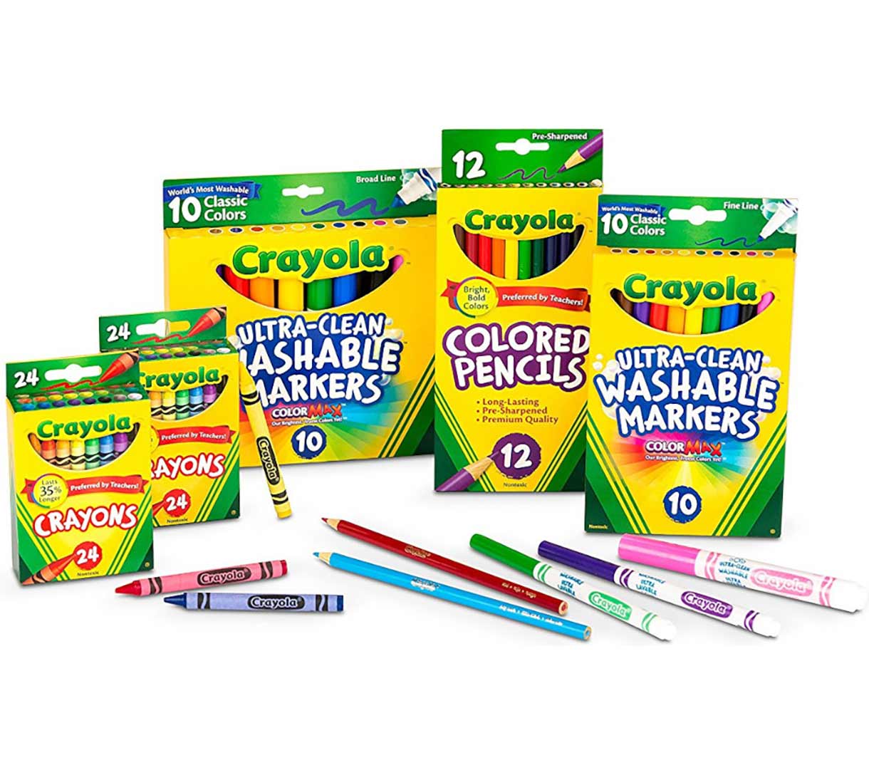 Back to School Supplies Bundle contents