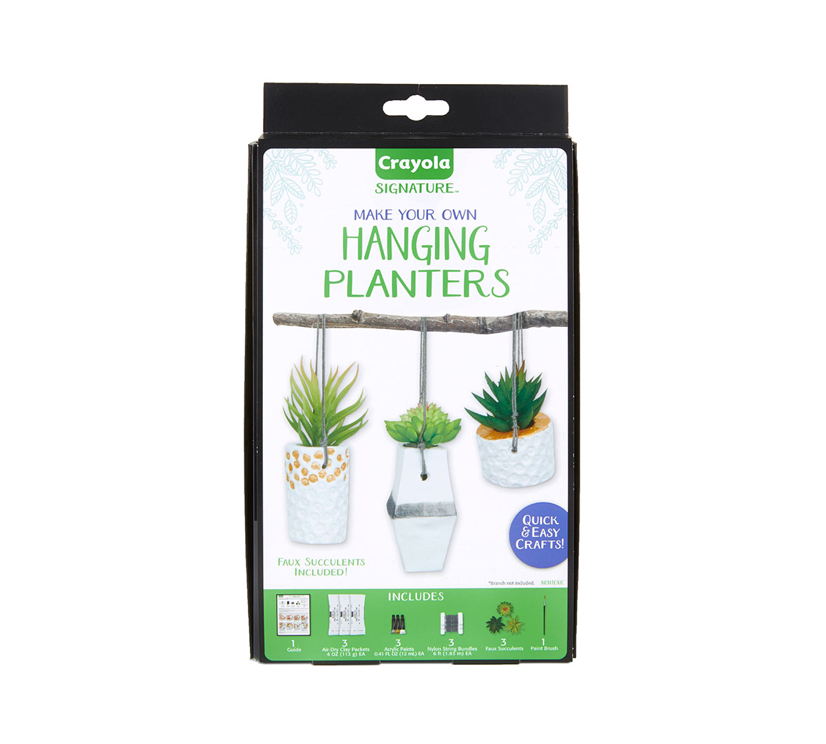 Signature DIY Hanging Planter Craft Kit
