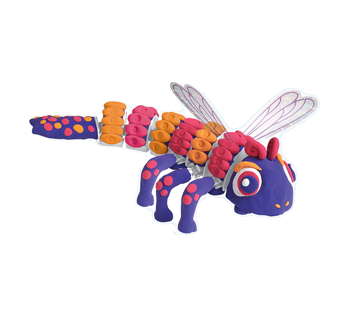 Build A Beast Dragonfly Craft Complete