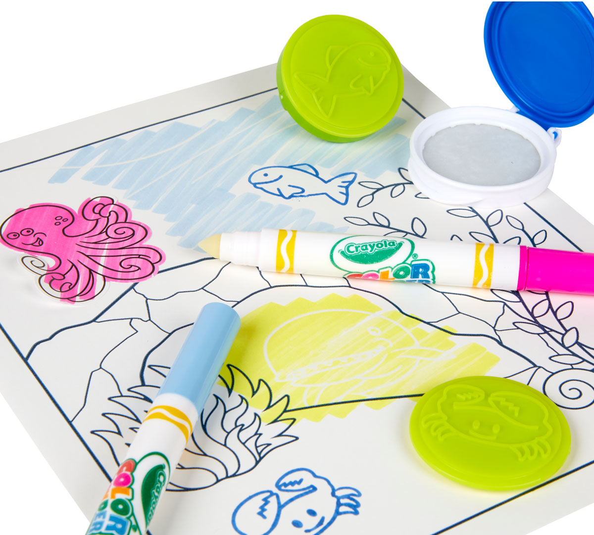 Color Wonder Mess Free Art Kit