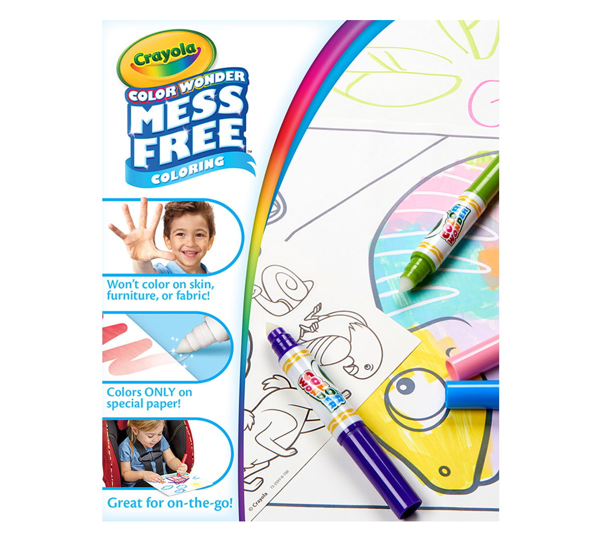 Color Wonder Ultimate Mess Free Kit