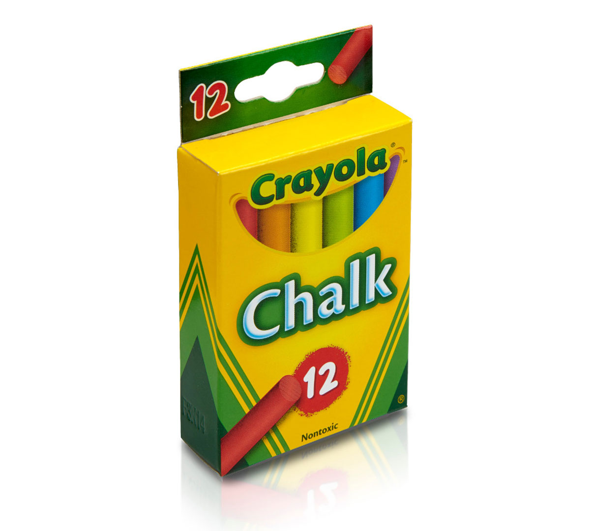 Chidren's Art Chalk box on angle