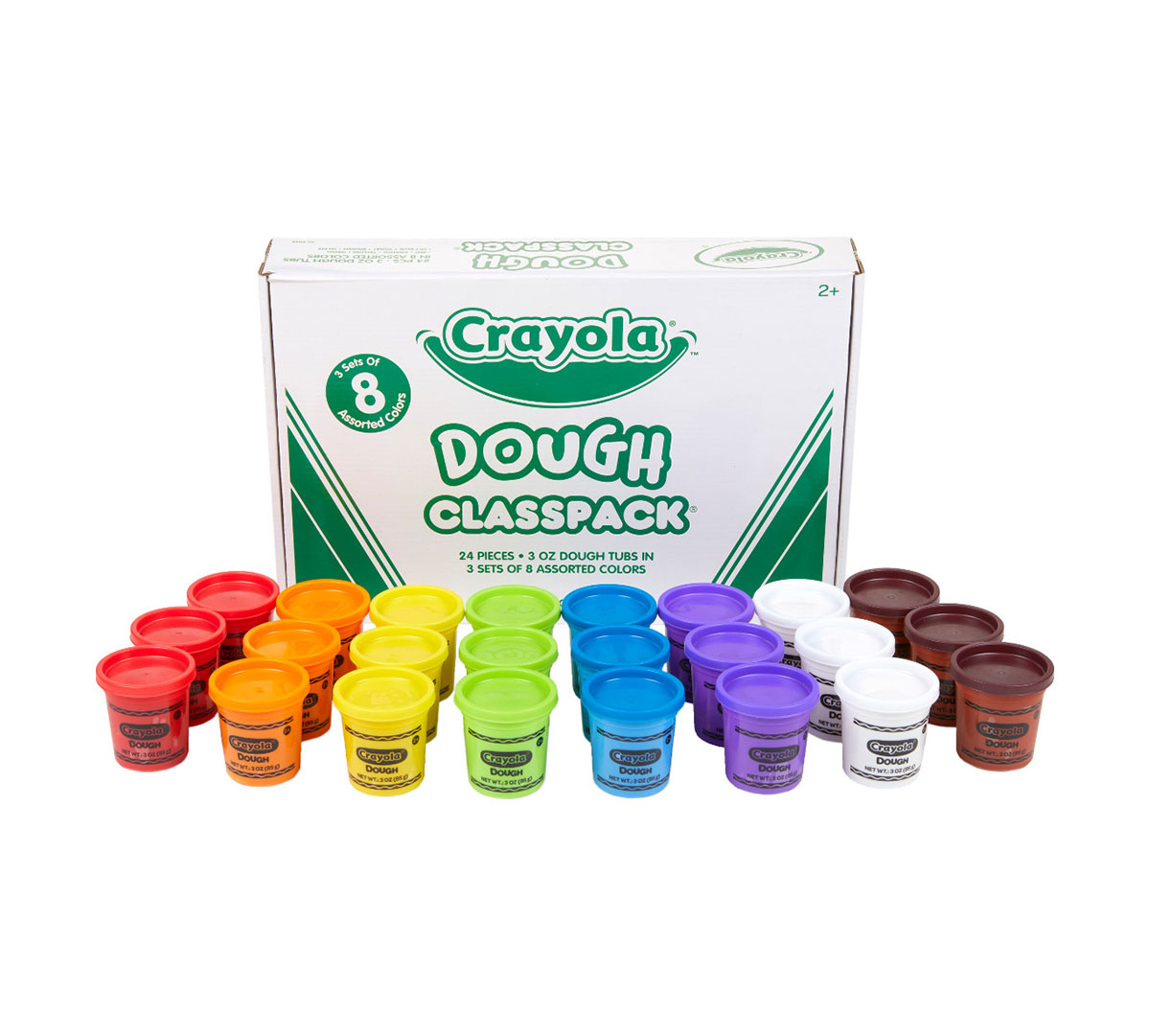 Dough Classpack  24 Count
