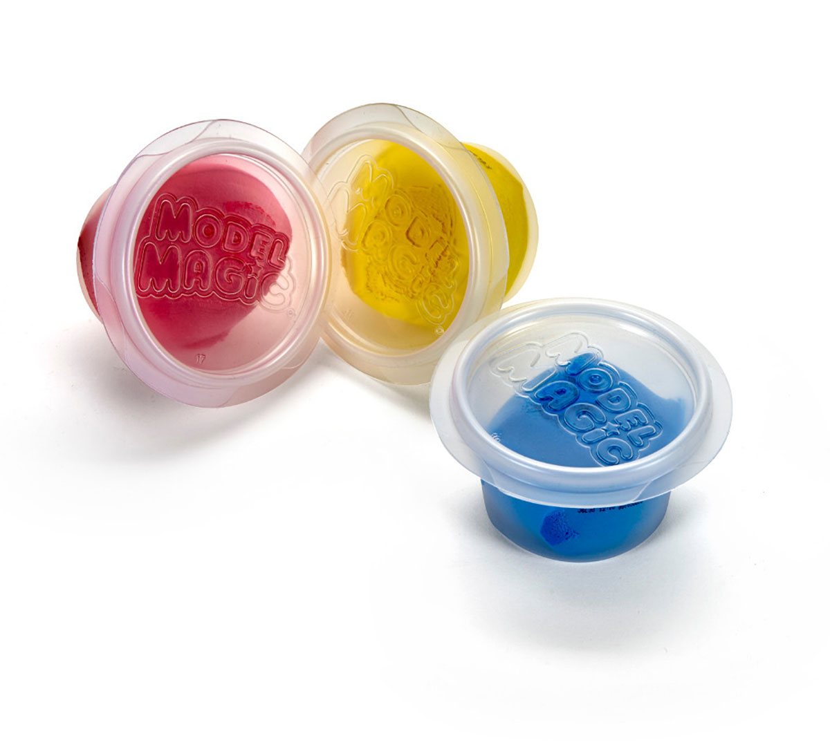 Model Magic 3 count Resealable Tubs tubs