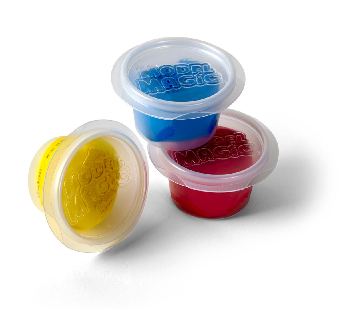 Model Magic 3 count Resealable Tubs tubs
