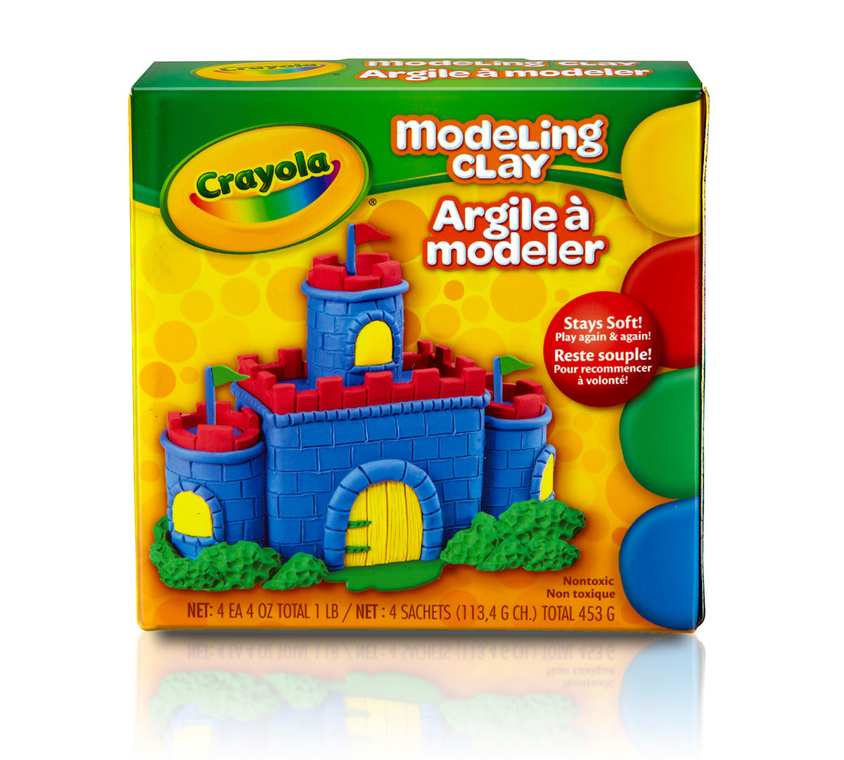Crayola Modeling Clay front of package
