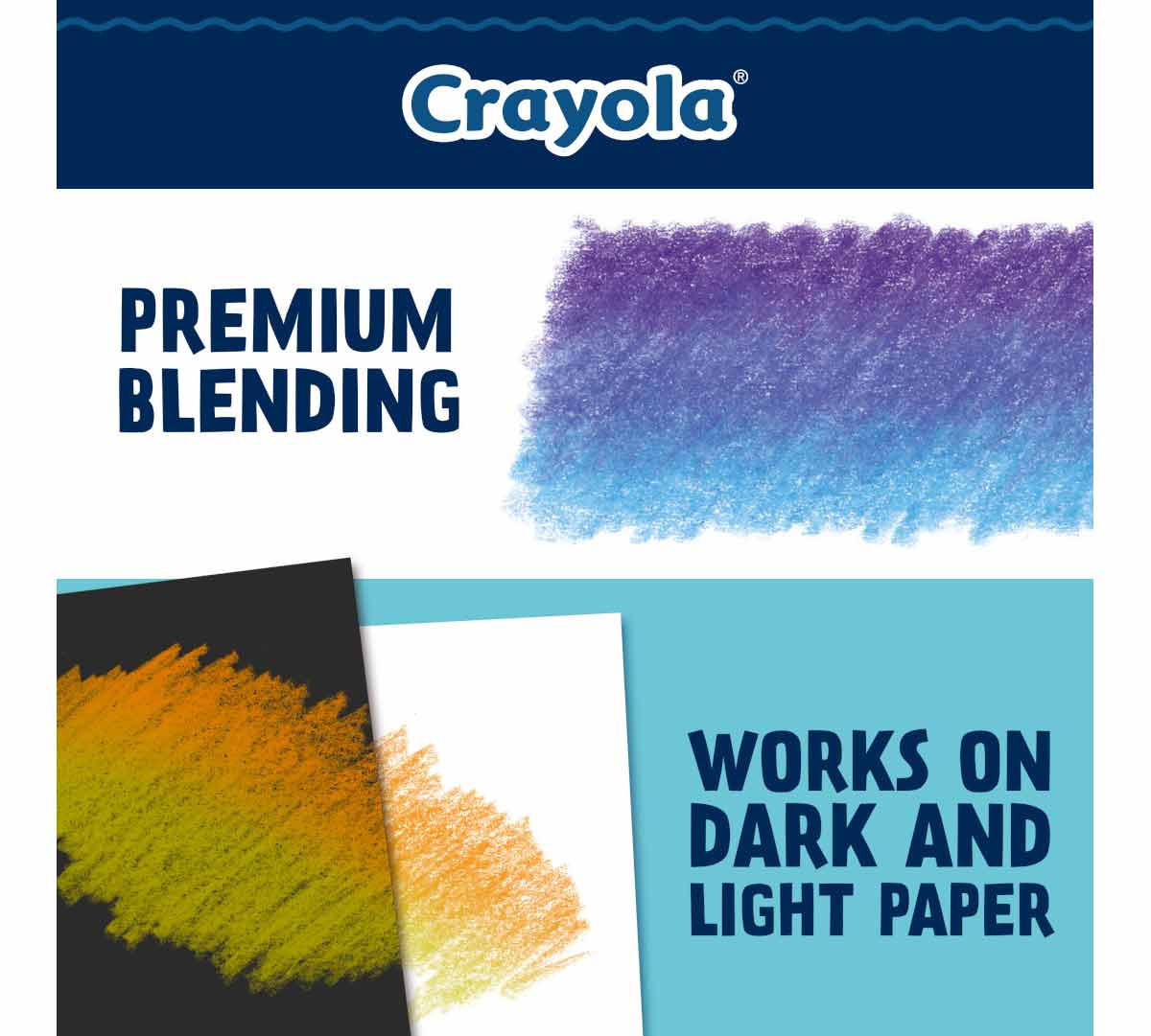 Sketch and Shade Doodle Pencils  14 count. Premium blending. Works on dark and light paper.