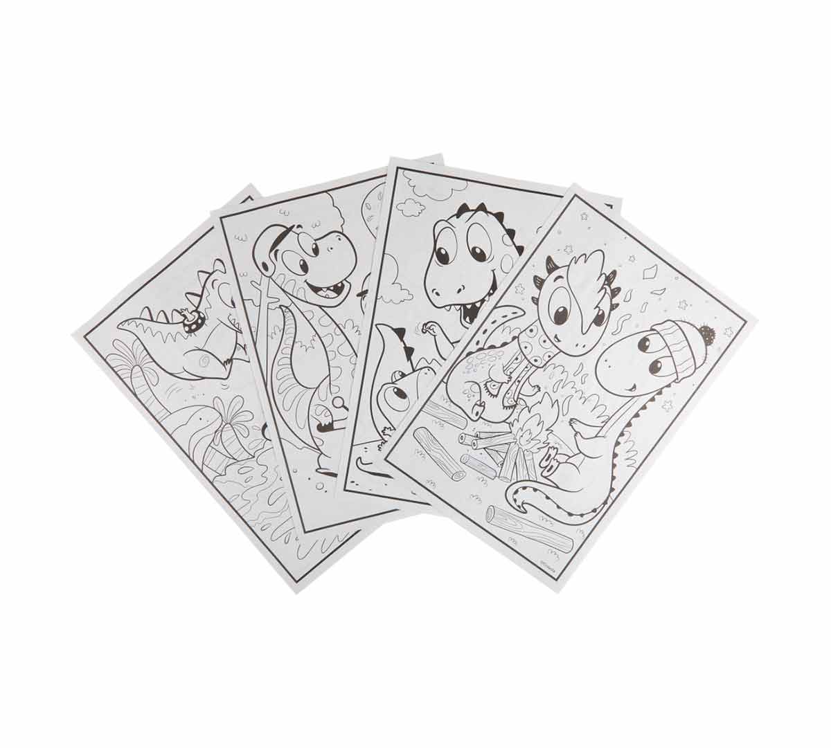 Prehistoric Pals Dinosaur Coloring Book Coloring Pages