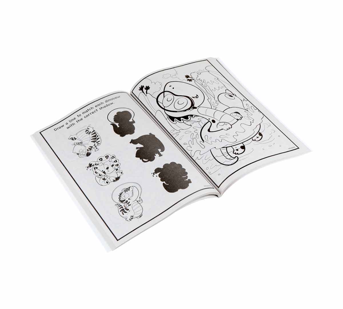 Prehistoric Pals Dinosaur Coloring Book Open