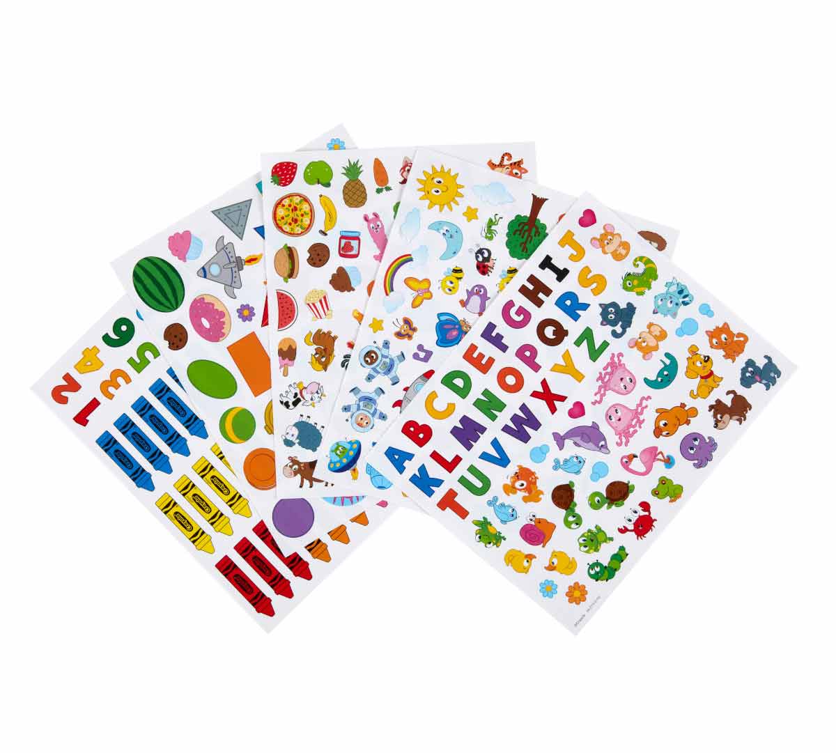 Lil' Learner's Activity Pad stickers