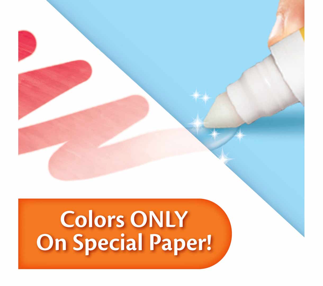 Color Wonder Mess Free Coloring Refill Set. Colors only on special paper!