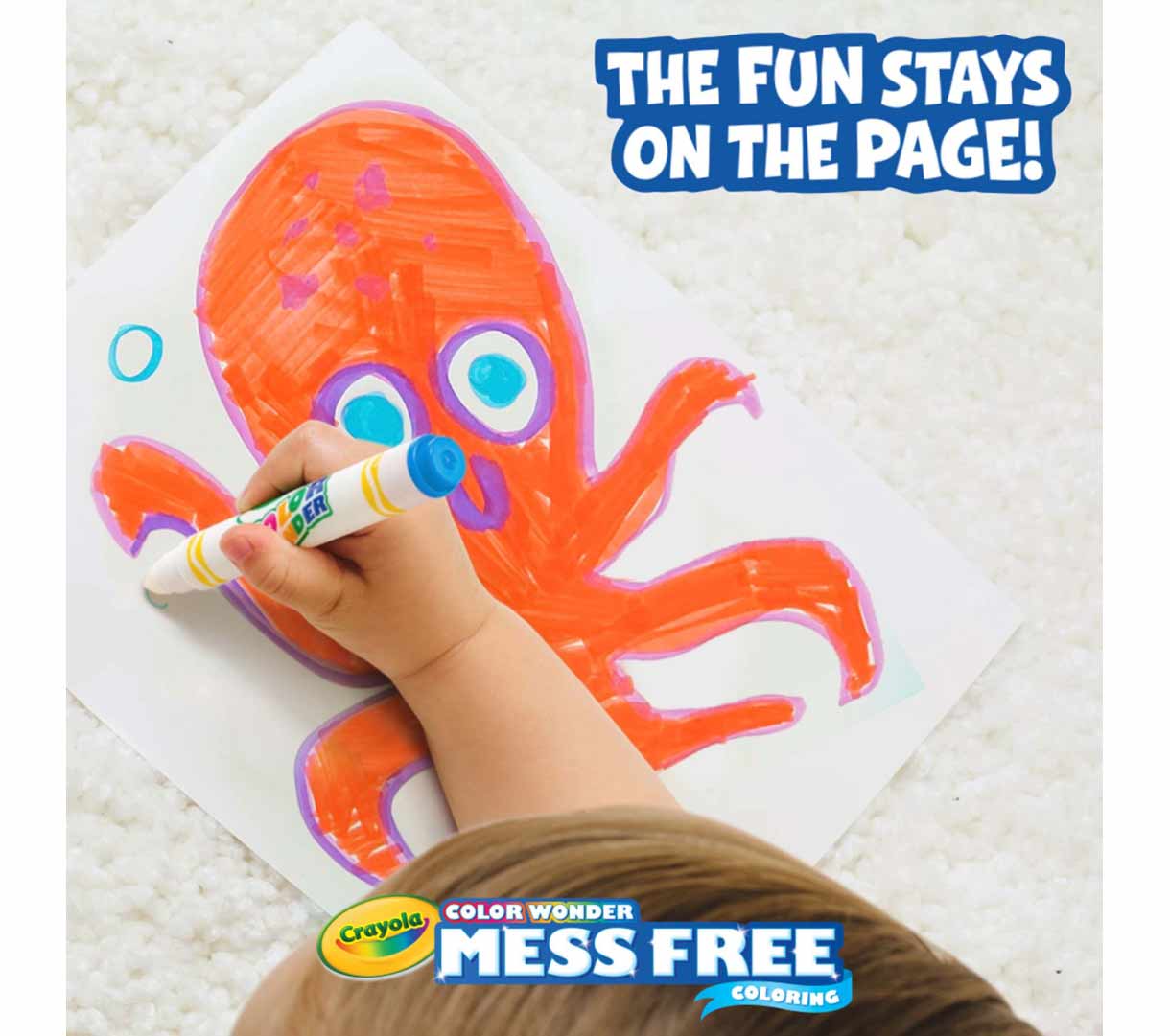 Color Wonder Mess Free Coloring Refill Set. the fun stays on the page!