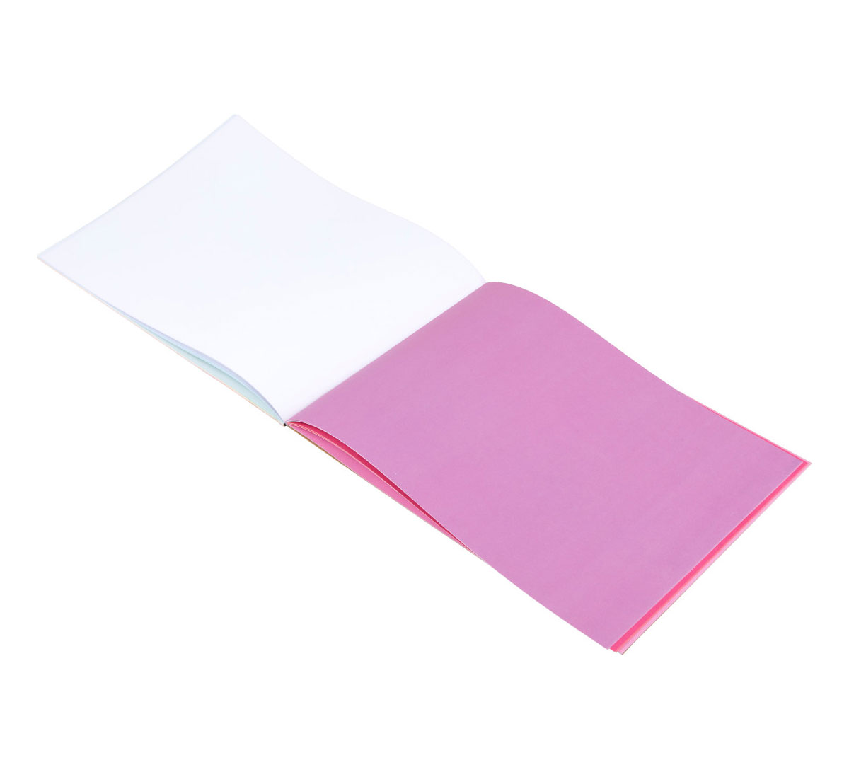 Vivid Colors Cardstock Book Open
