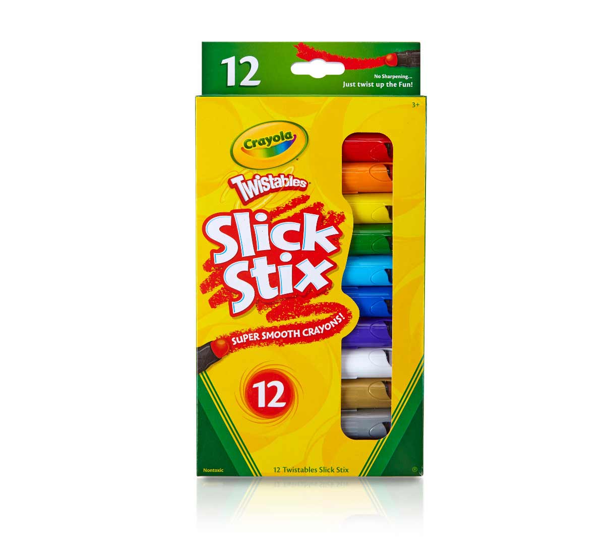 Twistables Slick Stix 12ct