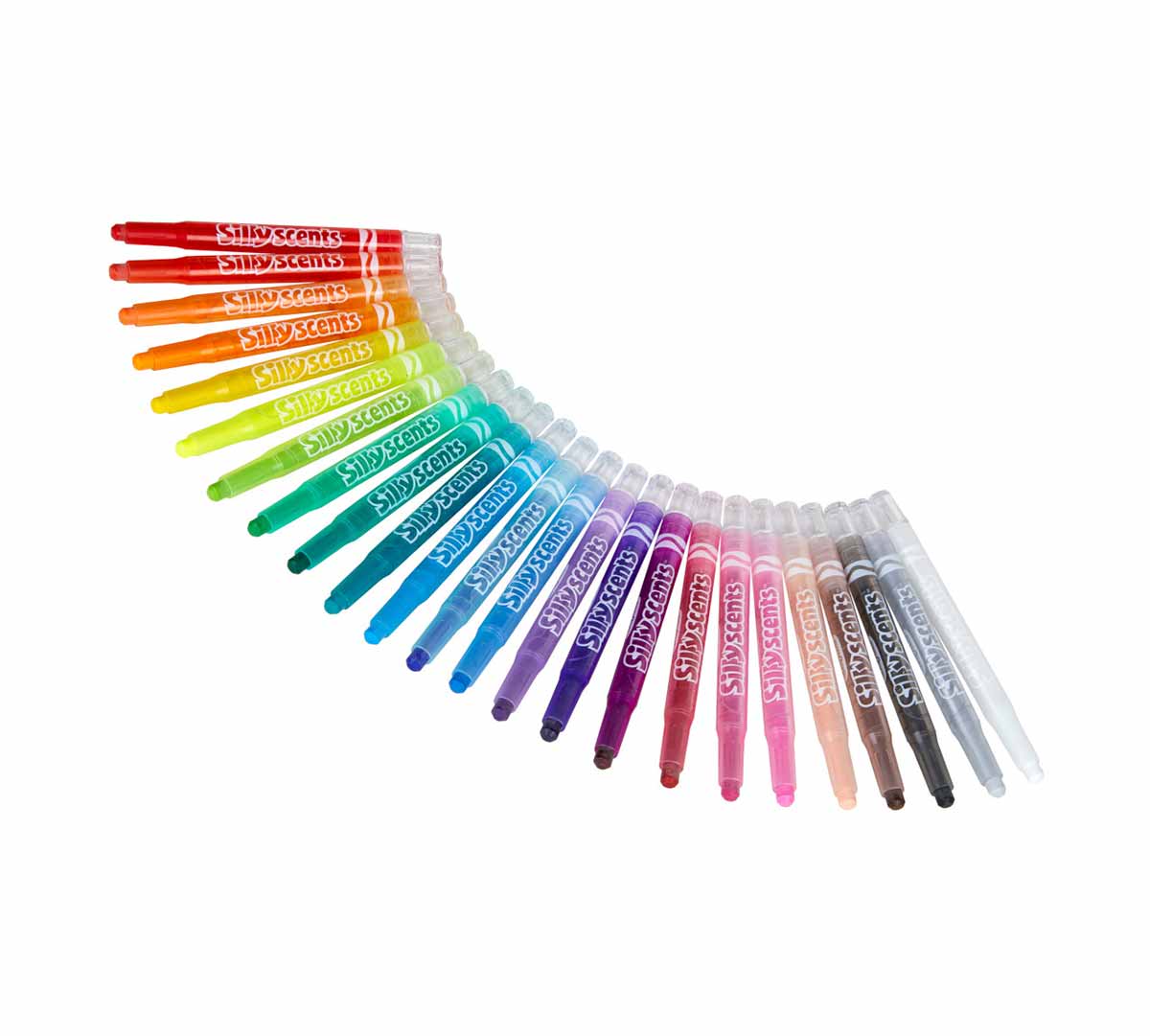  Silly Scents Mini Twistables Scented Crayons  24 Count
